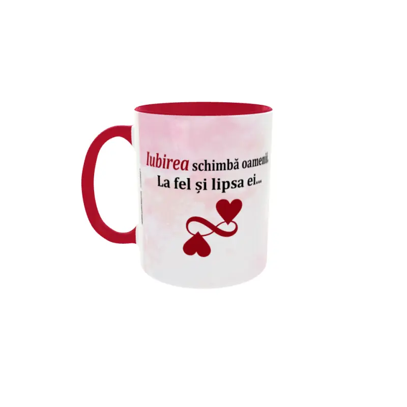 Multumesc ca existi, cana ceramica, 330ml, cgs1827